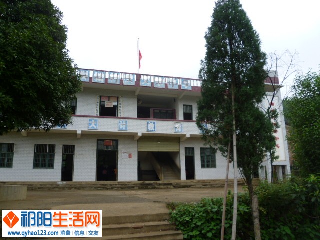 狮城小学全景