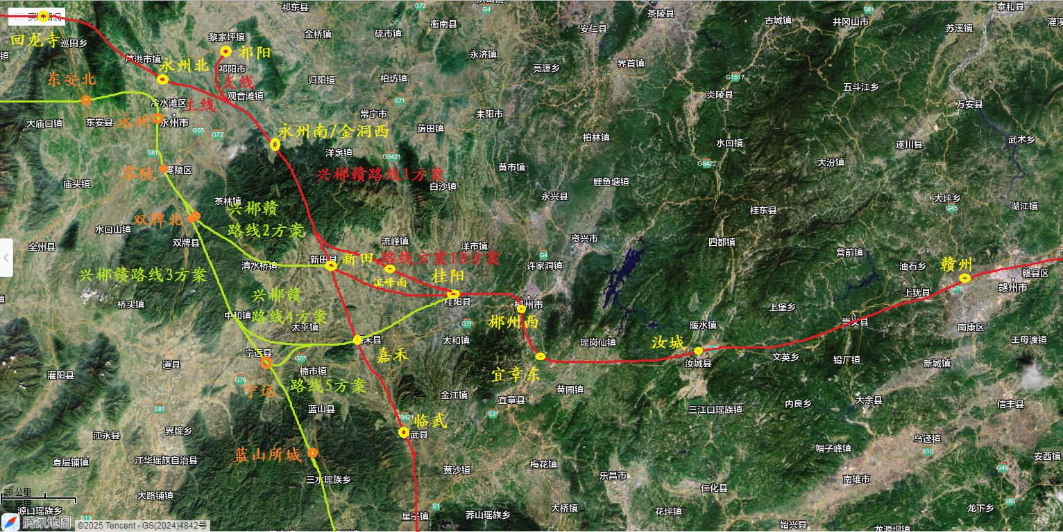 郴州拜访 国家铁路局、国铁集团，提 昆台高铁（兴郴赣）永郴赣路段 纳规建设！上图！