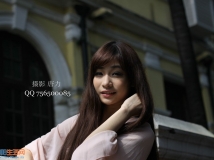 跟着老外摄影师 拍 美女。