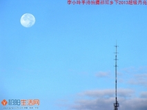 祁阳哪里有这么漂亮的月亮？羊角塘