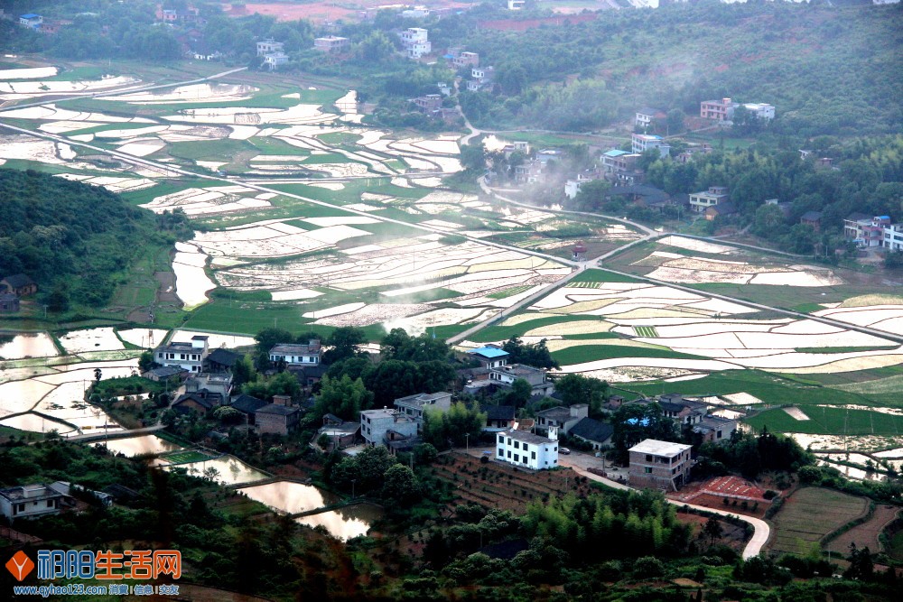 乌山风光