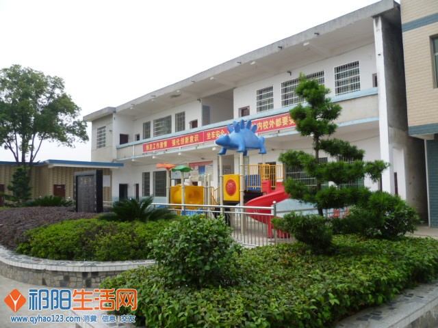 花园式学校塘弦湾小学