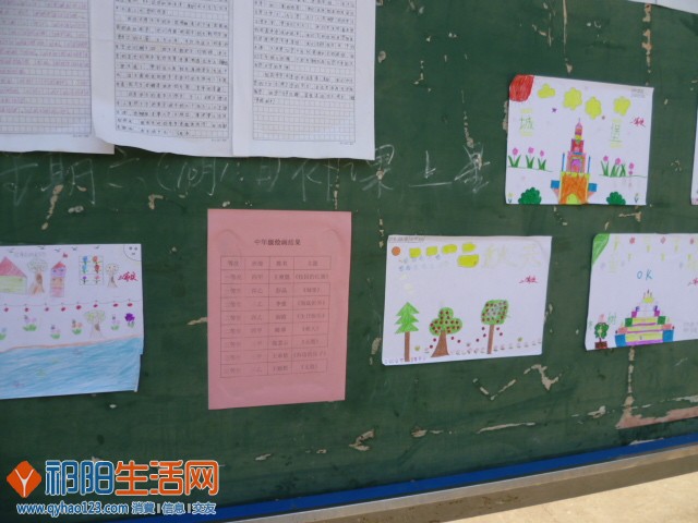 羊角塘中心小学学生作品展示