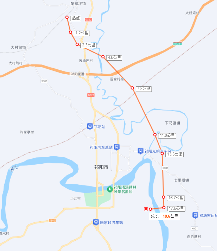 建设：祁阳铁路物流园 至 祁阳高新区灯塔路千吨级码头 铁路专线，实现 铁港 联运！！